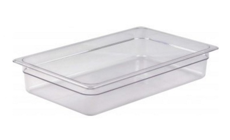 Гастроемкость 1/1 h100 530х325х100мм поликарбонат