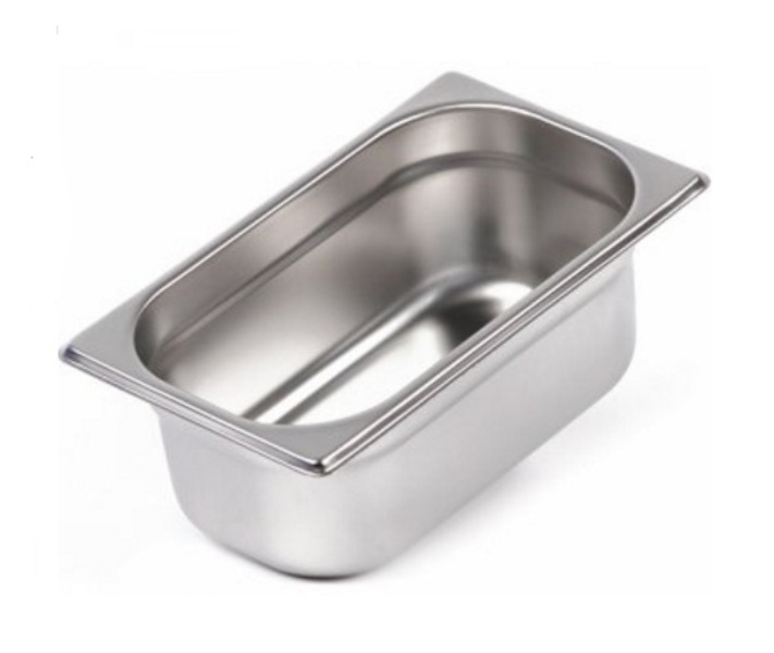 Гастроемкость 1/4 h100 265х160х100мм нержавеющая сталь