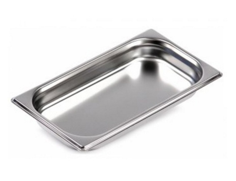 Гастроемкость 1/3 h40 325х180х40мм нержавеющая сталь