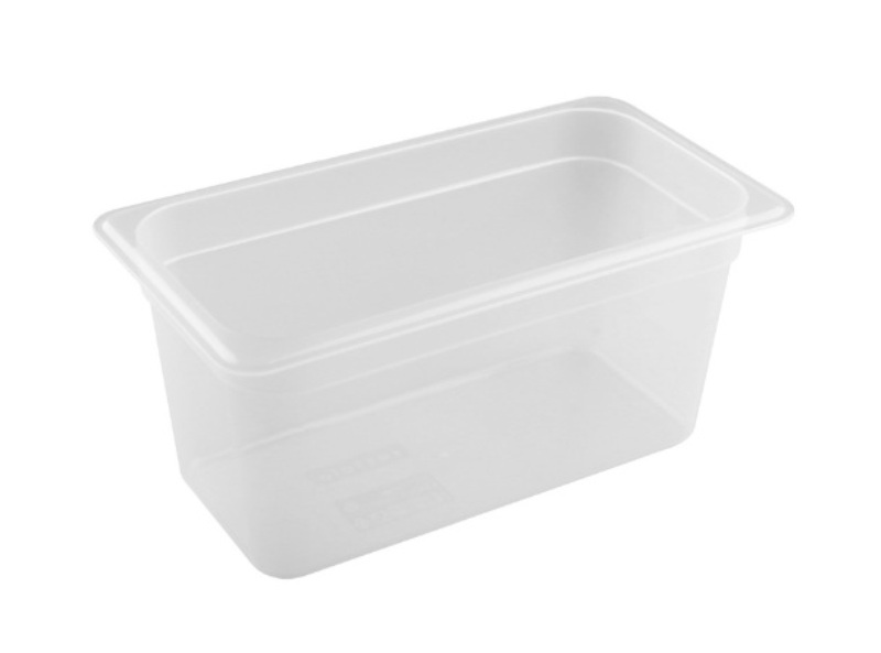 Гастроемкость 1/3 полипропилен прозрачная 325х176мм h150мм