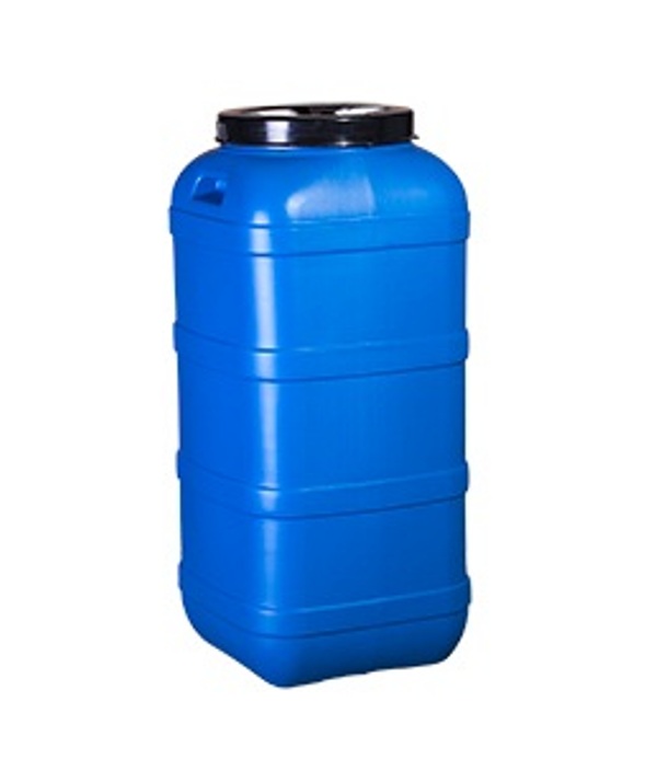 Бочка пищевая пластиковая 120л с крышкой