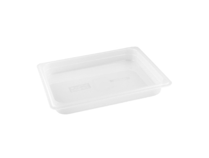 Гастроемкость 1/2 полипропилен прозрачная 325х265мм h40мм