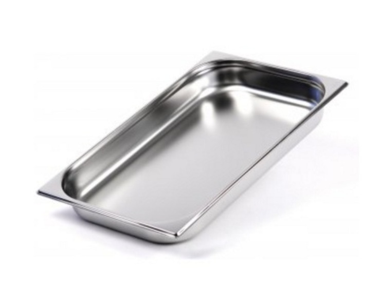 Гастроемкость 1/1 h65 530х325мм нержавеющая сталь