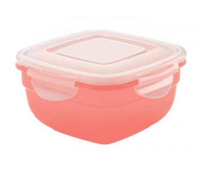 Контейнер для продуктов квадратный полипропилен 1л