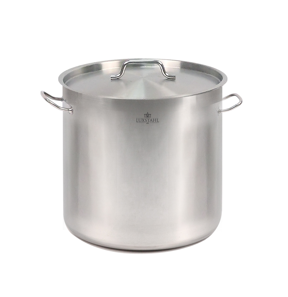 Кастрюля нержавеющая сталь 20л с крышкой