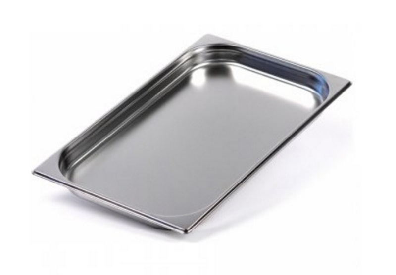 Гастроемкость 1/1 h40 530х325х40мм нержавеющая сталь