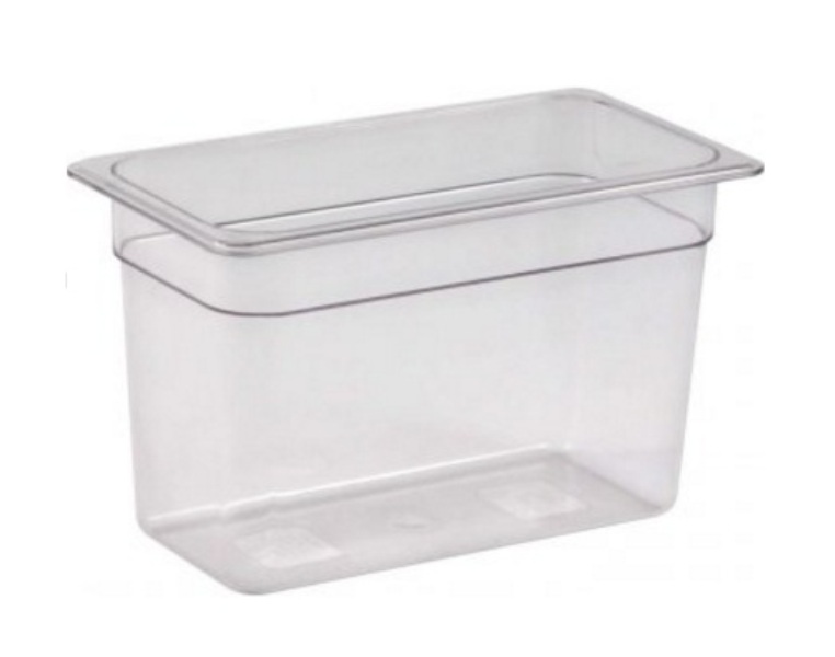 Гастроемкость 1/3 h200 325х180х200мм поликарбонат
