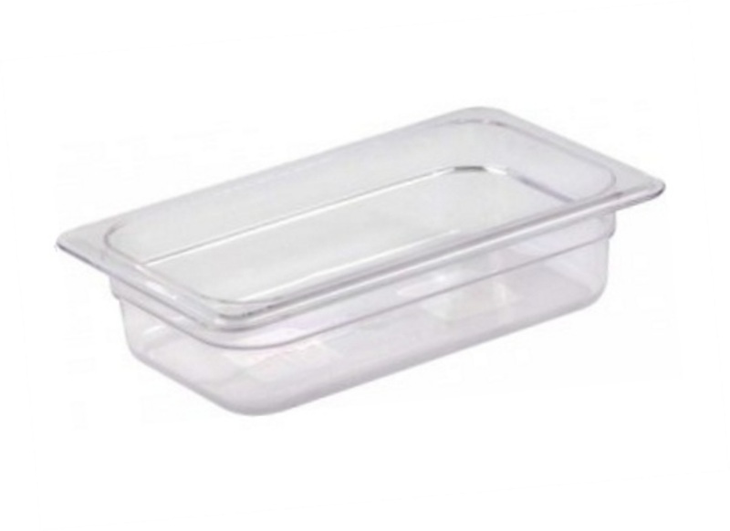 Гастроемкость 1/4 h65 265х160х65мм поликарбонат