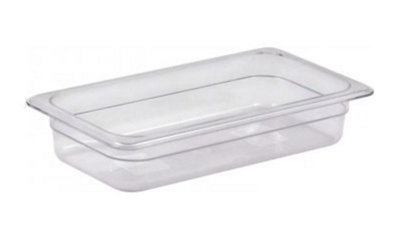 Гастроемкость 1/3 h65 325х180х65мм поликарбонат