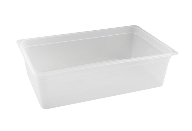 Гастроемкость 1/1 полипропилен прозрачная 530х325мм h150мм