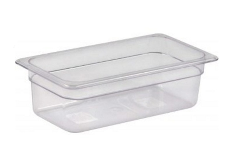 Гастроемкость 1/3 h100 325х180х100мм поликарбонат