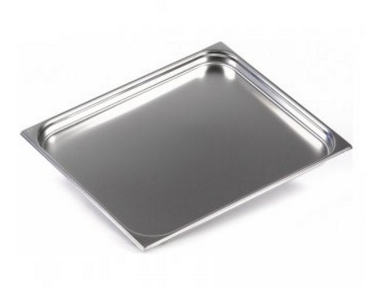 Гастроемкость 2/1 h40 530х650х40мм нержавеющая сталь