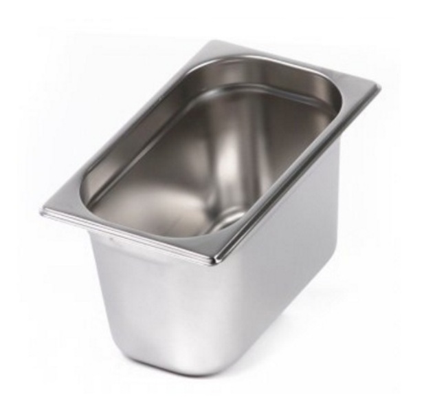 Гастроемкость 1/4 h150 265х160х150мм нержавеющая сталь