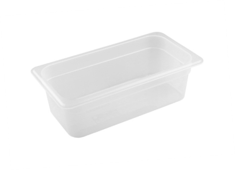 Гастроемкость 1/3 полипропилен прозрачная 325х176мм h100мм