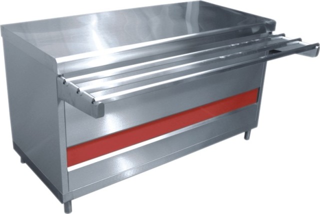 Линия раздачи Аста Прилавок-витрина тепловой ПВТ-70КМ-02