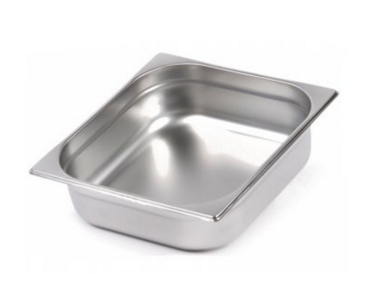 Гастроемкость 2/3 h100 353х320х100мм нержавеющая сталь