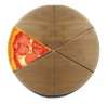 Доска разделочная для пиццы d330мм бамбук