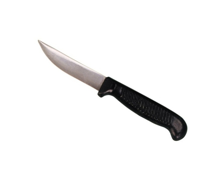 Нож для овощей 80/175мм с пластиковой ручкой