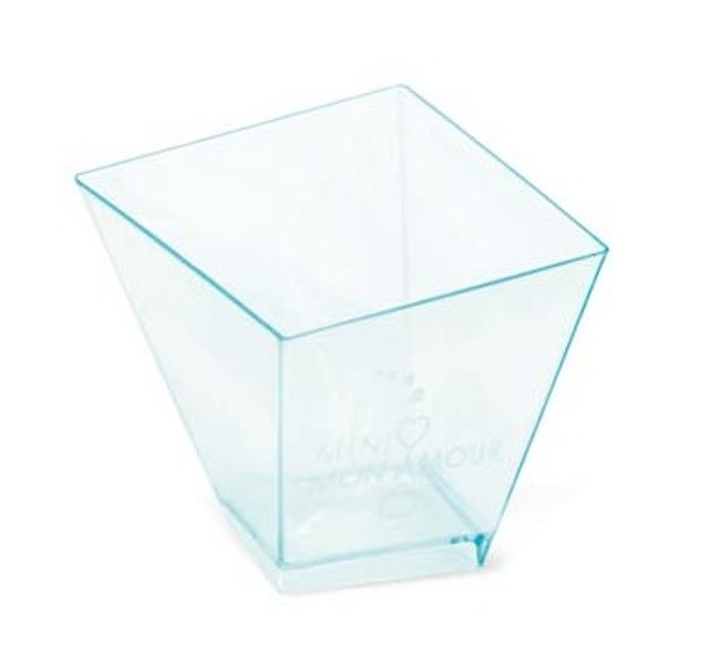 Креманка фуршетная "Бижу" аква, 60мл (упаковка 60шт.)