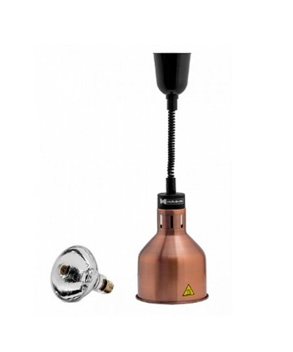 Лампа подогревающая инфракрасная бронзовая HKN-DL775