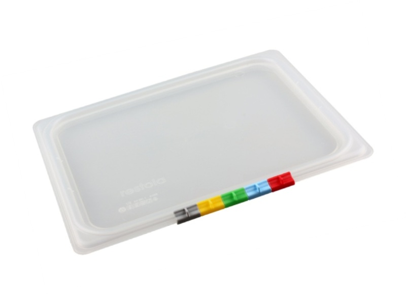 Крышка к гастроемкости 1/2 полипропилен прозрачная 325х265мм