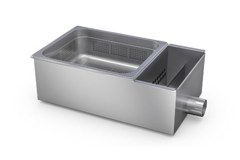 Мезгосборник к картофелечистке МОК-300А