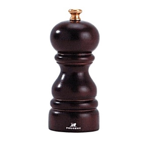 Мельница для перца d53мм h120мм дерево темно-коричневый