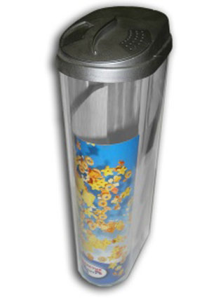 Контейнер для сыпучих продуктов пластиковый 2,4л