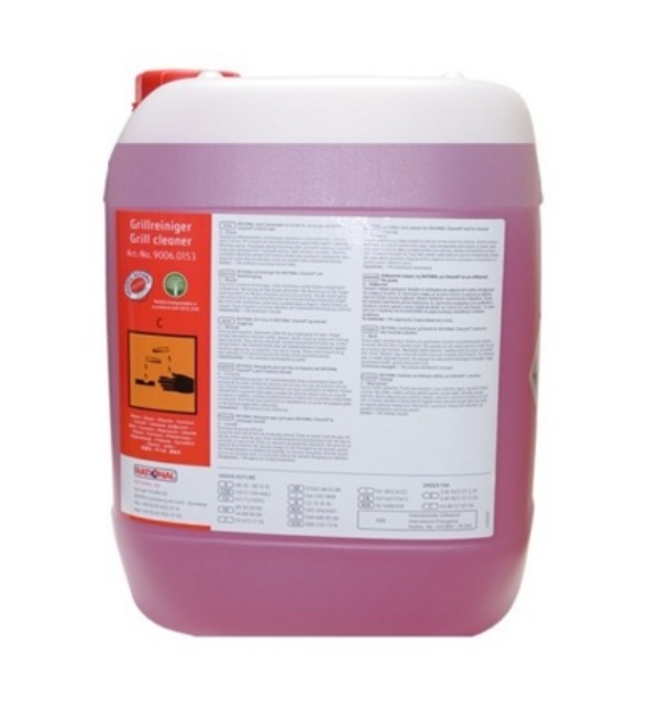 Средство для пароконвектоматов моющее Rat Grill 10л канистра