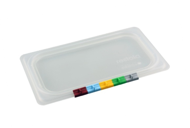 Крышка к гастроемкости 1/4 полипропилен прозрачная 265х162мм