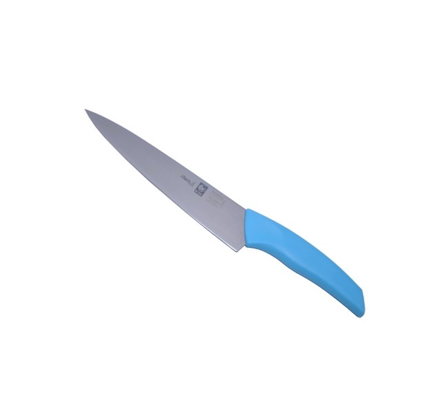 Нож поварской 180/290мм с цветной ручкой