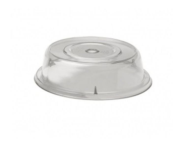 Крышка прозрачная поликарбонат d255мм h65мм