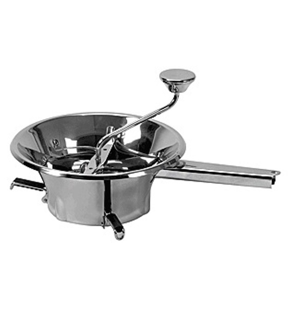 Машинка для протирки пюре сито  (3 диска 1,5-2-4 мм) d240мм h16.5мм