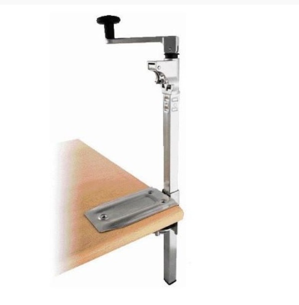 Нож консервный настольный для банок 500мм (никелированная сталь)