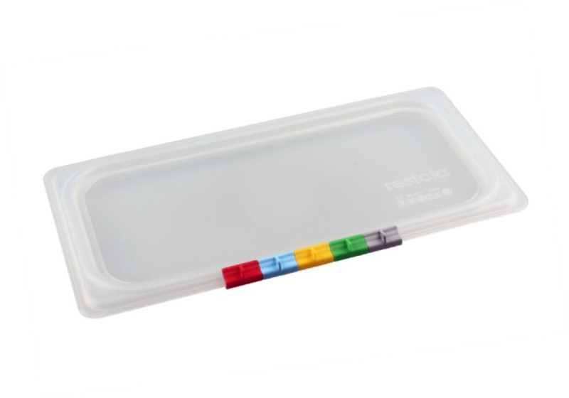 Крышка к гастроемкости 1/3 полипропилен прозрачная 325х176мм