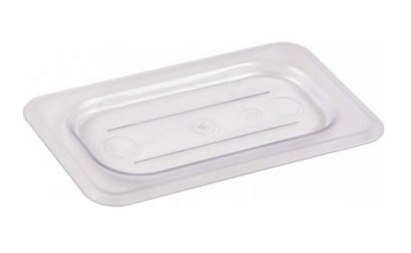 Крышка к гастроемкости 1/9 176х108мм поликарбонат