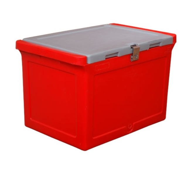 Контейнер изотермический 50л с крышкой 645х405х420мм