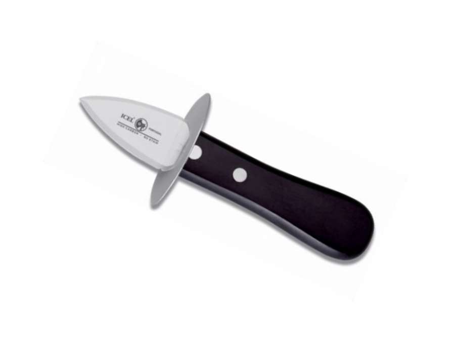 Нож для устриц и колки льда 50х150мм с ограничителем