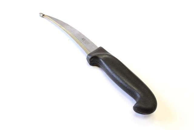 Нож икорный (потрошитель крупных пород) 160/285мм