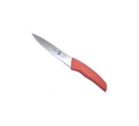 Нож кухонный 150х260мм с цветной ручкой