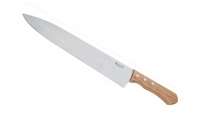 Нож мясной 310х440мм с деревянной ручкой