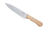 Нож поварской 180/310мм с деревянной ручкой