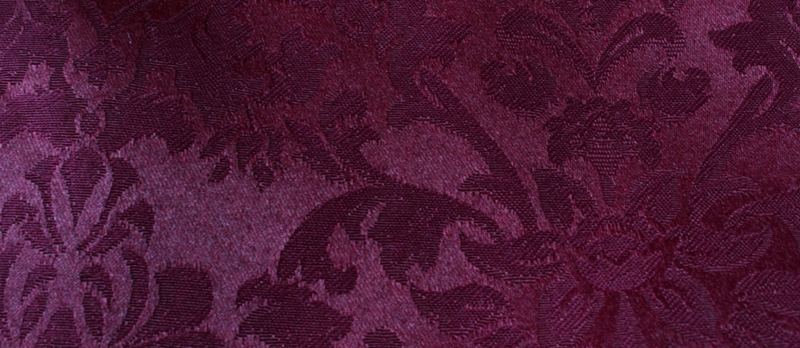 Подкладка настольная 430х430мм бордо мелкий цветок