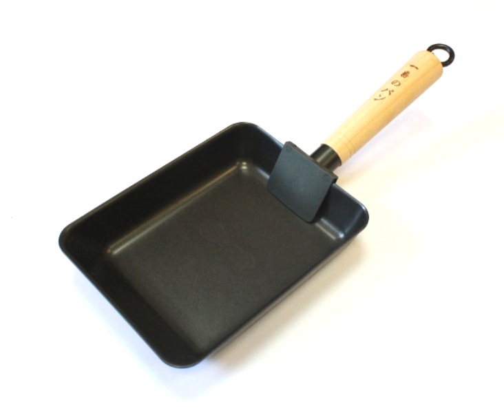 Сковорода для омлета "Japan Egg" углеродистая сталь с антипригарным покрытием 200х150мм, индукция