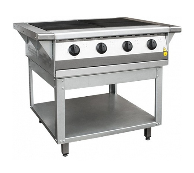 Плита электрическая 4-конфорочная без духовки ПЭП-0,48-01