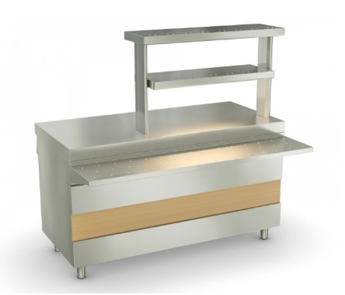 Прилавок для горячих напитков (1500мм) Атеси