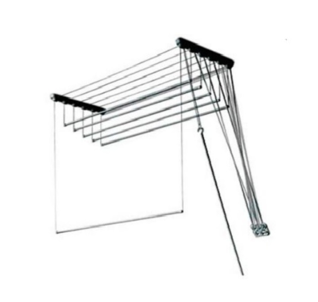 Сушилка потолочная для белья 1,8м 5 стержней