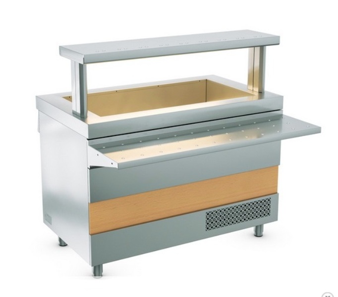Охлаждаемый стол (1200мм) Атеси