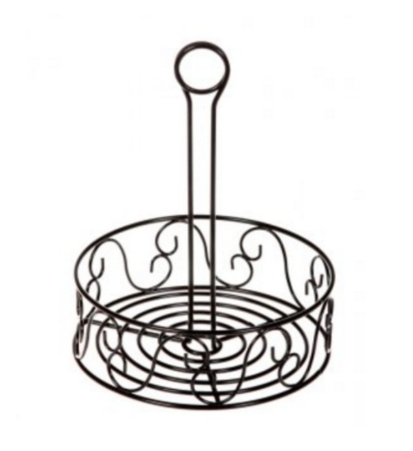 Подставка для специй d190мм h240мм металл