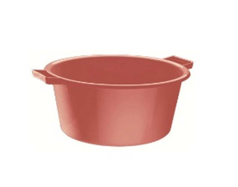 Таз пищевой полипропилен 13л с ручками